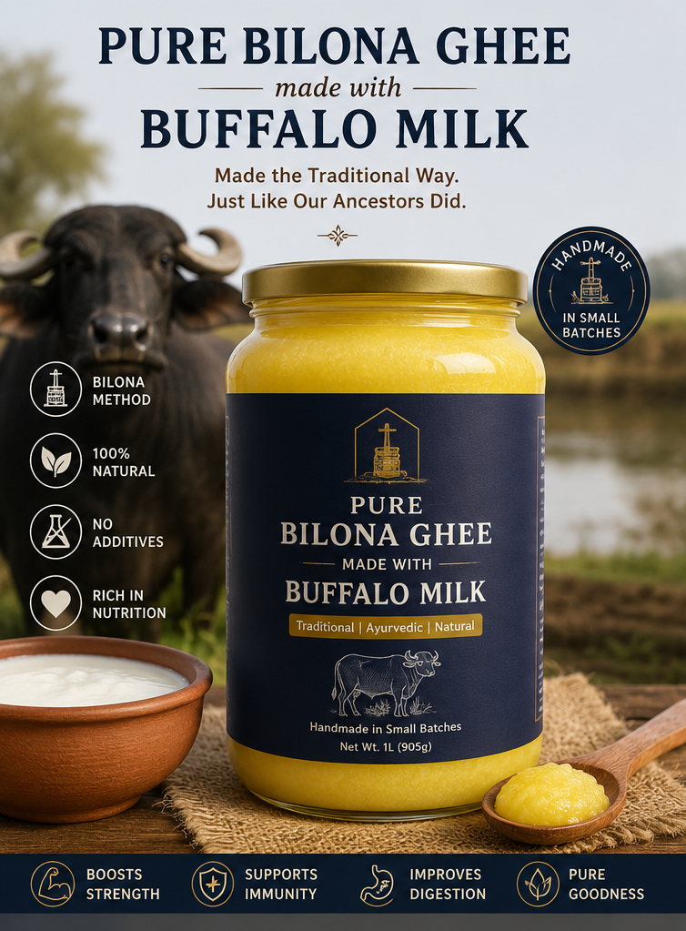 Buffalo Bilona Ghee