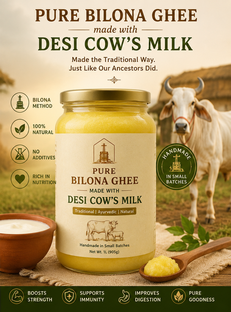 Cow Bilona Ghee
